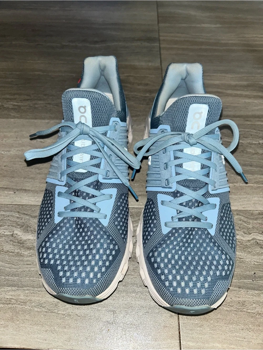 On Running light blue